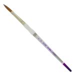 Royal Langnickel Soft-Grip Synthetic Sable Brush - Short Handle, Round #10