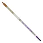 Royal Langnickel Soft-Grip Synthetic Sable Brush - Short Handle, Round #12