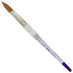 Royal Langnickel Soft-Grip Synthetic Sable Brush - Short Handle, Round #20