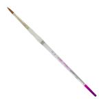 Royal Langnickel Soft-Grip Synthetic Sable Brush - Short Handle, Round #5