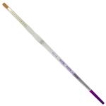 Royal Langnickel Soft-Grip Synthetic Sable Brush - Short Handle, Shader #4
