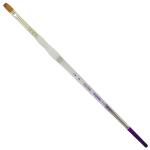 Royal Langnickel Soft-Grip Synthetic Sable Brush - Short Handle, Shader #6
