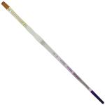 Royal Langnickel Soft-Grip Synthetic Sable Brush - Short Handle, Shader #8