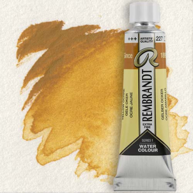 Royal Talens Rembrandt Watercolour - (0.3oz/10ml) Yellow Ochre