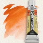 Royal Talens Rembrandt Watercolour - (0.3oz/10ml) Brilliant Orange