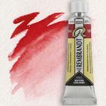 Royal Talens Rembrandt Watercolour - (0.3oz/10ml) Permanent Red Deep