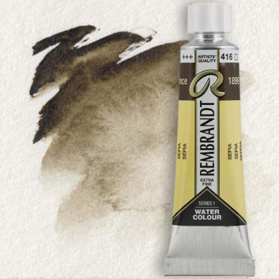 Royal Talens Rembrandt Watercolour - (0.3oz/10ml) Sepia
