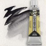 Royal Talens Rembrandt Watercolour - (0.3oz/10ml) Lamp Black