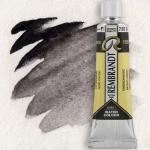 Royal Talens Rembrandt Watercolour - (0.3oz/10ml) Oxide Black