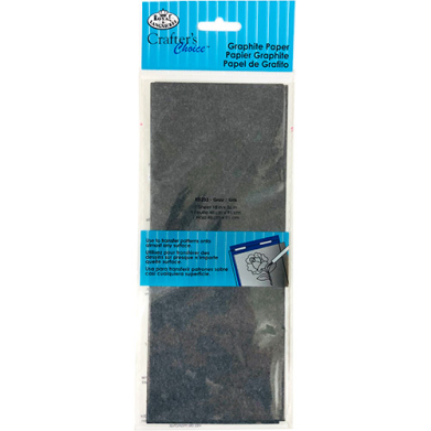 Royal & Langnickel Graphite Paper 18" x 36"   (1 Sheet) Gray