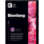 Speedball Bienfang Watercolor Paper Pad 9" x 12" - (15 Sheets, 140lb)