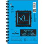 Canson XL Mix Media Pad 5.5" x 8.5" - (60 Sheets, 98lb)