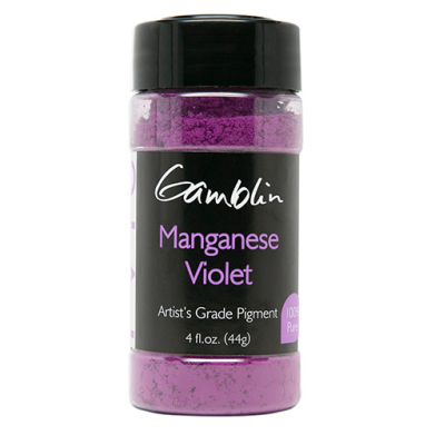 Gamblin Dry Pigment - (4fl oz/47g) Manganese Violet