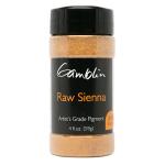 Gamblin Dry Pigment - (4fl oz/47g) Raw Sienna