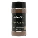 Gamblin Dry Pigment - (4fl oz/47g) Raw Umber