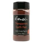 Gamblin Dry Pigment - (4fl oz/47g) Transparent Earth Red