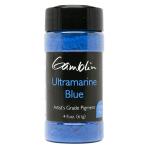 Gamblin Dry Pigment - (4fl oz/47g) Ultramarine Blue
