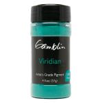 Gamblin Dry Pigment - (4fl oz/47g) Viridian