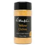 Gamblin Dry Pigment - (4fl oz/47g) Yellow Ochre