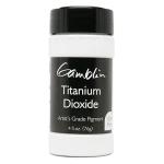 Gamblin Dry Pigment - (4fl oz/47g) Titanium Dioxide