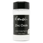 Gamblin Dry Pigment - (4fl oz/47g) Zinc Oxide