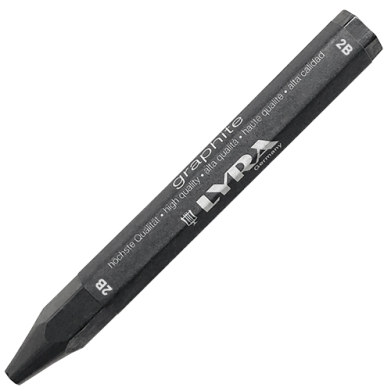 Lyra Graphite Crayon - 2B