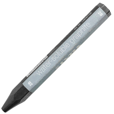 Lyra Water-Soluble Graphite Crayon - 2B
