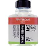 Royal Talens Amsterdam Acrylic Medium - (2.5oz/75ml) Gloss