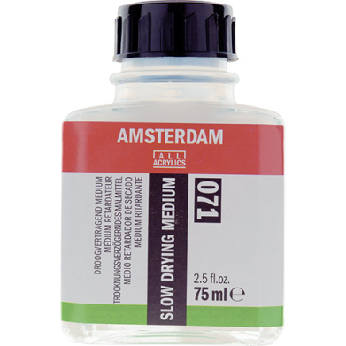 Royal Talens Amsterdam Slow Drying Medium - (2.5oz/75ml)
