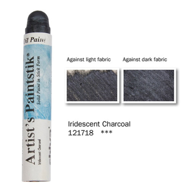Richeson Shiva Oilstik Paintstik Professional Grade - Iridescent Charcoal