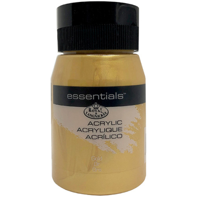 Royal Langnickel Essentials Acrylic Paint - (16.9oz/500ml) Gold