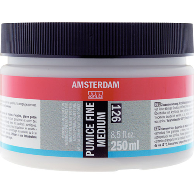 Amsterdam Pumice Medium - (8.5oz/250ml) Fine