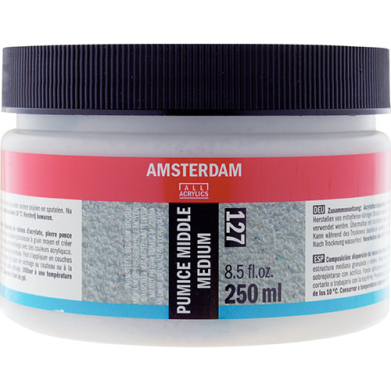 Amsterdam Pumice Medium - (8.5oz/250ml) Middle