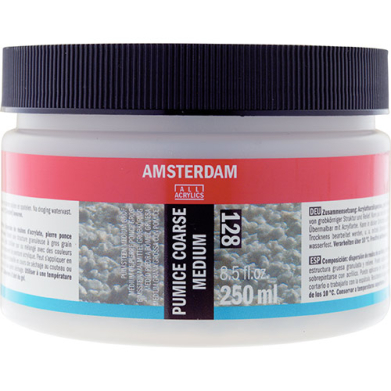 Amsterdam Pumice Medium - (8.5oz/250ml) Coarse