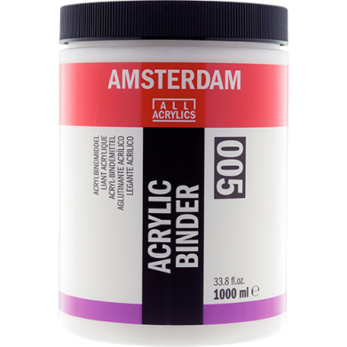 Royal Talens Amsterdam Acrylic Binder - (33.8oz/1000ml)