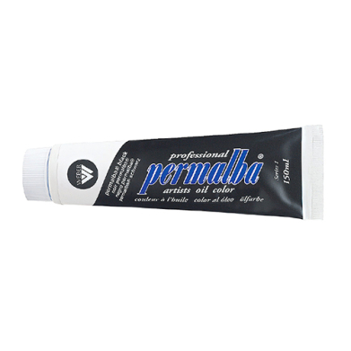 Weber Permalba Oil Color - (5oz/150ml) Professional Black  2762