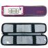 Weber Just Stow-it Slim Jim Brush Case - Artist Purple