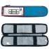 Weber Just Stow-it Slim Jim Brush Case - Ocean Blue