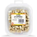 Hygloss Cork Stoppers - (120 Pieces) 1/2"x3/8"x9/32"