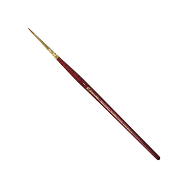 Escoda Reserva Kolinsky Tajmyr Watercolor Brush - Round #1