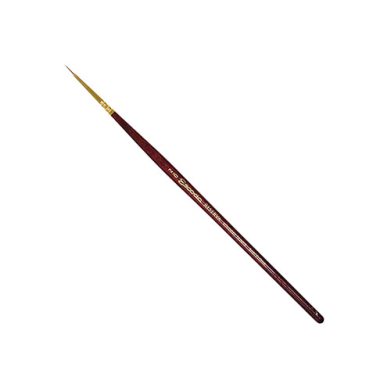 Escoda Reserva Kolinsky Tajmyr Watercolor Brush - Round #2/0