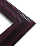 Econo Frame Cherry Caracole with Wood Liner - 16" x 20"