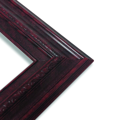 Econo Frame Cherry Caracole with Wood Liner - 16" x 20"