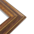 Econo Frame Tiger Gold with Wood Liner - 12" x 24"