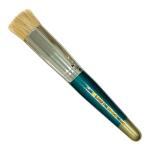Royal Langnickel White Bristle Stencil Brush - Short 1"