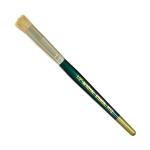 Royal Langnickel White Bristle Stencil Brush - Short 1/2"