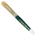 Royal Langnickel White Bristle Stencil Brush - Domed 3/4"
