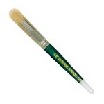 Royal Langnickel White Bristle Stencil Brush - Domed 5/8"