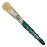 Royal Langnickel White Bristle Stencil Brush - Filbert LG