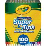 Crayola Washable Super Tips Markers - (100 Pack) Assorted Colors